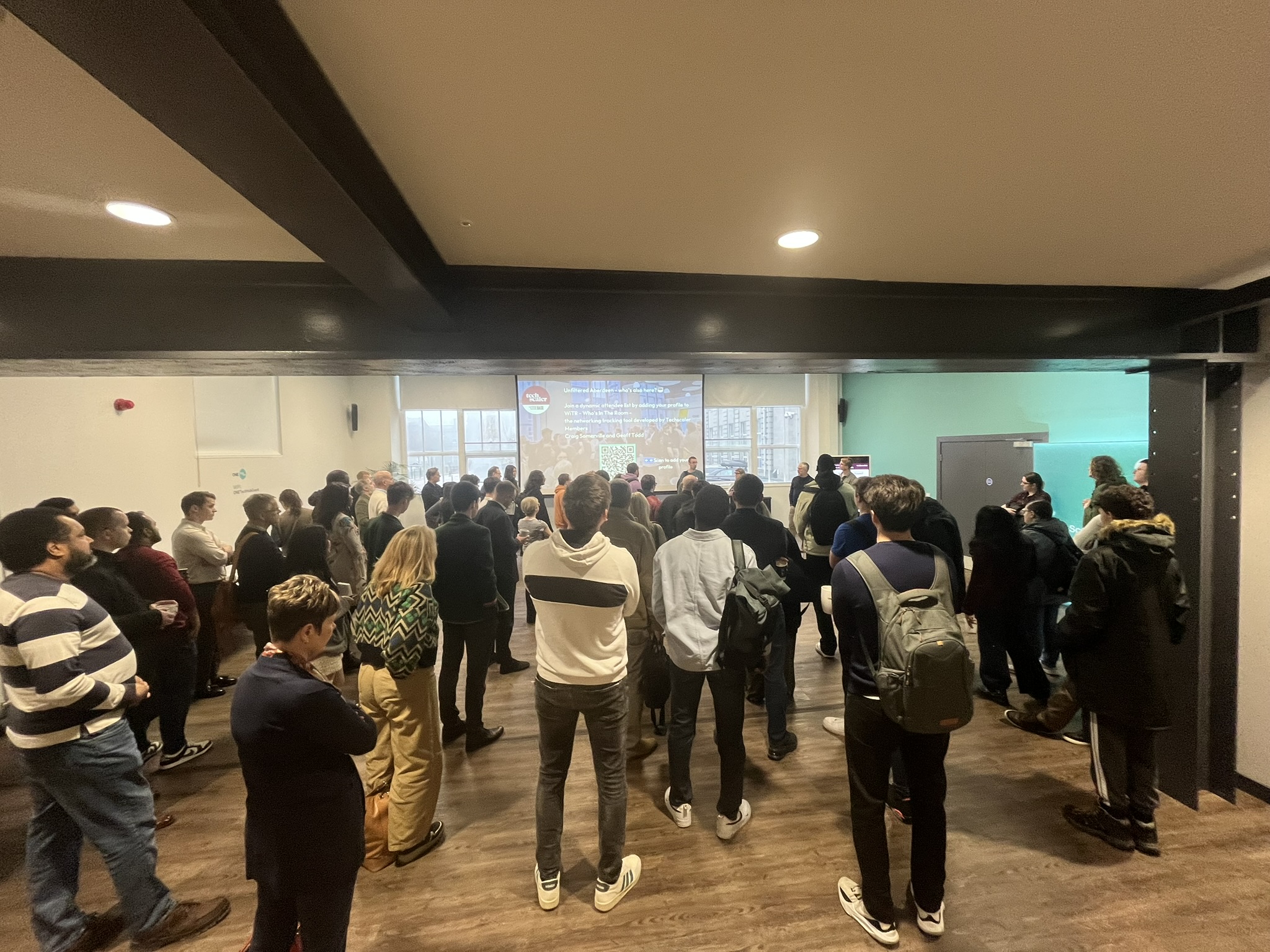 November Unfiltered Event in Aberdeenn