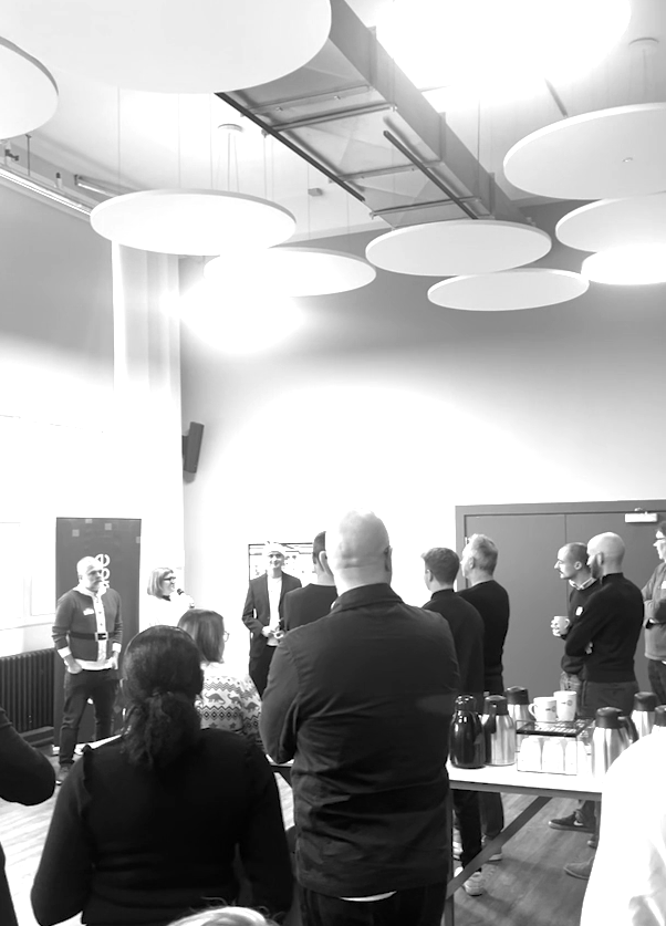 December Unfiltered meeting at the ONE Tech Hub