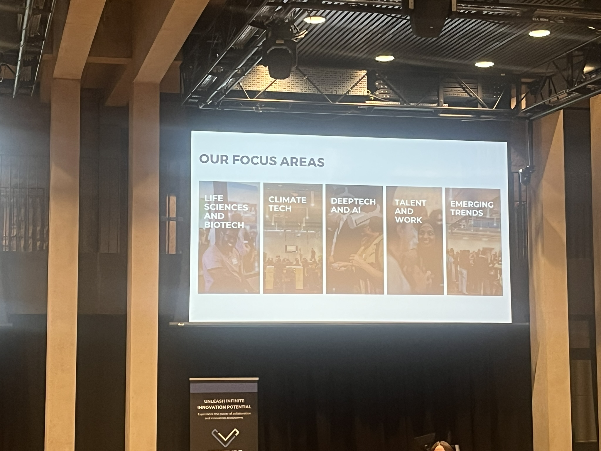 Venture Cafe Focus Areas